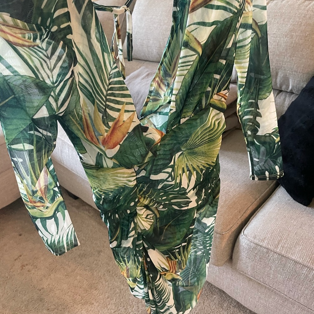 Tropical dress - Picture 5 of 5